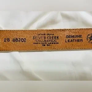 Silver Creek | Accessories | Vntg Western Style White  display picture 2